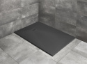 Wpisz KOD: PROMO - 10% Radaway Kyntos F brodzik 110x80 cm konglomeratowy antracyt HKF11080-64