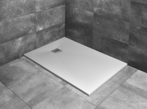 Wpisz KOD: PROMO - 10% Radaway Kyntos F brodzik 120x70 cm prostokątny konglomeratowy biały HKF12070-04