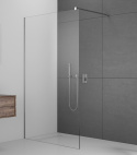 Radaway Modo New II Walk-In ścianka 80 cm chrom/szkło przezroczyste 389084-01-01