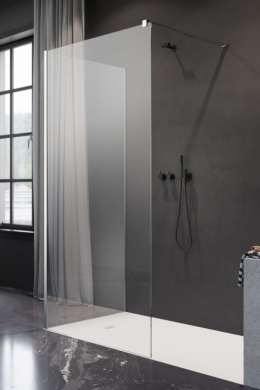 Radaway Modo New IV ścianka prysznicowa walk-in 80 cm chrom połysk/szkło przezroczyste 389584-01-01