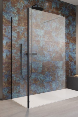 Radaway Modo New IV ścianka prysznicowa walk-in 90 cm chrom połysk/szkło przezroczyste 389594-01-01