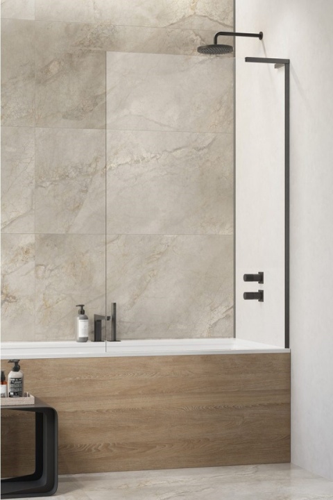 Wpisz KOD: PROMO - 10% Radaway Modo SL Brushed Gunmetal PNJ II parawan nawannowy 80 cm prawy gunmetal szczotkowany/szkło przezroczyste 10316080-92-01R