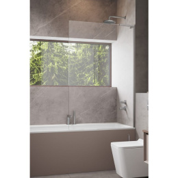 Radaway Modo SL Brushed Nickel PNJ II parawan nawannowy 70 cm nikiel szczotkowany/szkło przezroczyste 10316070-91-01R