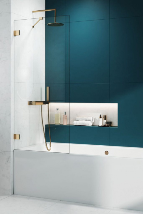 Wpisz KOD: PROMO - 10% Radaway Modo SL II Walk-In ścianka prysznicowa 100 cm prawa wolnostojąca chrom połysk/szkło przezroczyste 10319104-01-01R