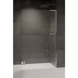Radaway Modo SL II Walk-In ścianka prysznicowa 100 cm prawa wolnostojąca chrom połysk/szkło przezroczyste 10319104-01-01R