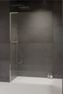 Radaway Modo SL II ścianka prysznicowa 50 cm chrom połysk/szkło przezroczyste 10319054-01-01L