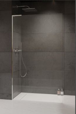 Radaway Modo SL II ścianka prysznicowa 50 cm chrom połysk/szkło przezroczyste 10319054-01-01L