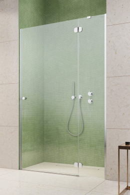Radaway Torrenta DWJ drzwi prysznicowe 80 cm wnękowe prawe chrom/szkło przezroczyste 132010-01-01