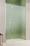 Radaway Torrenta DWJ drzwi prysznicowe 90 cm wnękowe lewe chrom/szkło przezroczyste 131900-01-01