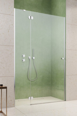 Radaway Torrenta DWJ drzwi prysznicowe 90 cm wnękowe prawe chrom/szkło przezroczyste 132000-01-01