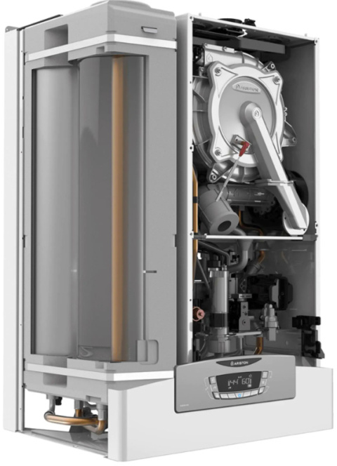 Ariston Clas B One WiFi 24 Kocioł dwufunkcyjny o mocy 3,5 - 23,6kW, wiszący, kondensacyjny z podwójnym zbiornikiem 40l 3302127