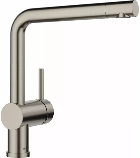 BLANCO Bateria kuchenna stojąca Linus Satynowa platyna 527698