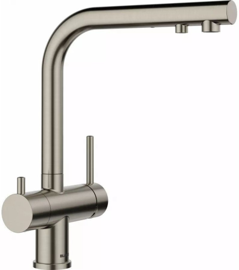 BLANCO Bateria kuchenna stojąca Fontas II Satynowa platyna 527714