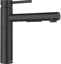 BLANCO Bateria stojąca kuchenna Alta-S II Silgranit-Look Czarny 527545