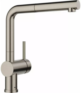 BLANCO Bateria stojąca kuchenna Linus-S Satynowa platyna 527699