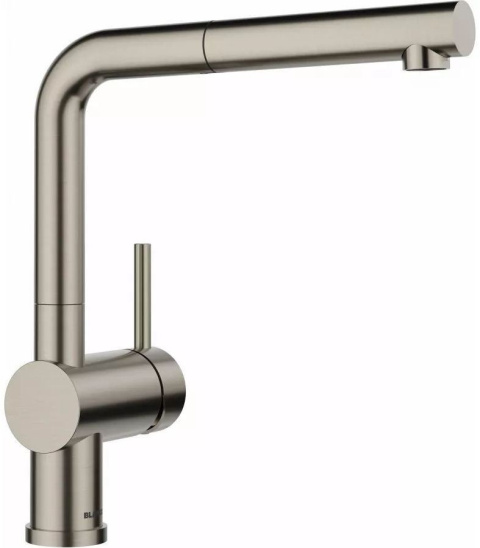 BLANCO Bateria stojąca kuchenna Linus-S Satynowa platyna 527699