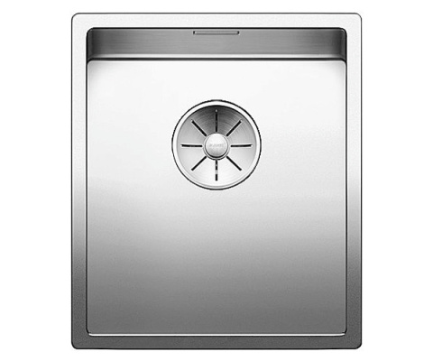 Blanco Claron 340-IF Zlewozmywak stalowy jednokomorowy 38x44 cm z korkiem InFino stalowy Durinox 523388