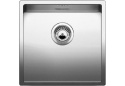 Blanco Claron 400-IF Zlewozmywak stalowy jednokomorowy 44x44 cm bez korka automatycznego stalowy 521572