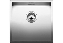 Blanco Claron 400-IF Zlewozmywak stalowy jednokomorowy 44x44 cm bez korka automatycznego stalowy 521572