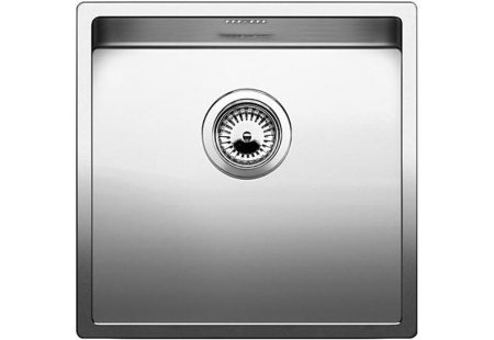 Blanco Claron 400-IF Zlewozmywak stalowy jednokomorowy 44x44 cm bez korka automatycznego stalowy 521572