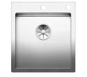 Blanco Claron 400-IF/A Zlewozmywak stalowy jednokomorowy 46x51 cm z korkiem automatycznym stalowy 521632