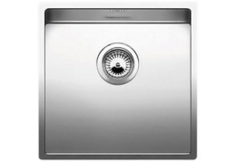 Blanco Claron 400-U Zlewozmywak stalowy jednokomorowy 44x44 cm bez korka automatycznego stalowy 521573