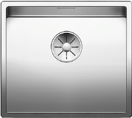 Blanco Claron 450-IF Zlewozmywak stalowy jednokomorowy 49x44 cm bez korka automatycznego stalowy 521574
