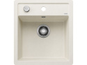 Blanco Dalago 45-F Zlewozmywak granitowy jednokomorowy 50x45,5 cm delikatny biały 527060