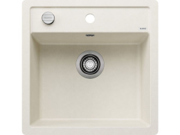 Blanco Dalago 5-F Zlewozmywak granitowy jednokomorowy 50,5x50 cm delikatny biały 527062