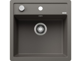 Blanco Dalago 5-F Zlewozmywak granitowy jednokomorowy 50,5x50 cm wulkaniczny szary 527245