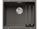 Blanco Etagon 500-U Zlewozmywak granitowy jednokomorowy 53x46 cm wulkaniczny szary 527258