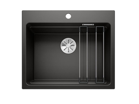 Blanco Etagon 6 zlewozmywak wpuszczany czarny 510x600 527076