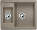Blanco Metra 6 Zlewozmywak granitowy półtorakomorowy 61,5x50 cm bez korka automatycznego tartufo 517352