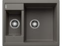 Blanco Metra 6 Zlewozmywak granitowy półtorakomorowy 61,5x50 cm wulkaniczny szary 527296
