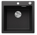 Blanco Pleon 5 Zlewozmywak granitowy jednokomorowy 51,5x51 cm antracyt 523676