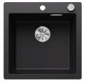Blanco Pleon 5 Zlewozmywak granitowy jednokomorowy 51,5x51 cm czarny 525952