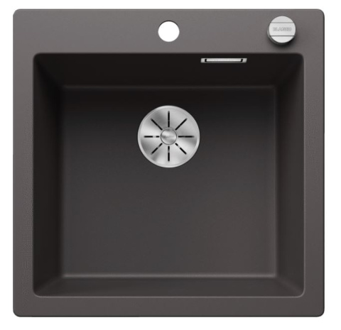 Blanco Pleon 5 Zlewozmywak granitowy jednokomorowy 51,5x51 cm szarość skały 523677