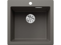 Blanco Pleon 5 Zlewozmywak granitowy jednokomorowy 51,5x51 cm wulkaniczny szary 527318