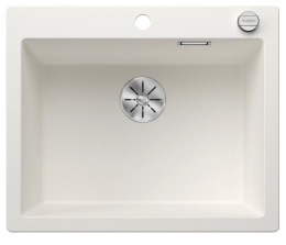 Blanco Pleon 6 Zlewozmywak granitowy jednokomorowy 61,5x51 cm biały 523690