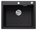Blanco Pleon 6 Zlewozmywak granitowy jednokomorowy 61,5x51 cm czarny 525954
