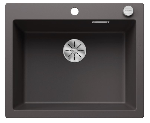 Blanco Pleon 6 Zlewozmywak granitowy jednokomorowy 61,5x51 cm szarość skały 523687