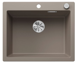 Blanco Pleon 6 Zlewozmywak granitowy jednokomorowy 61,5x51 cm tartufo 523693