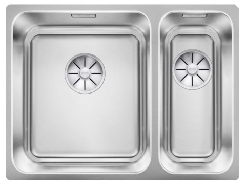 Blanco Solis 340/180-IF Zlewozmywak stalowy półtorakomorowy lewy 58,5x44 cm 526131