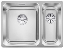 Blanco Solis 340/180-U Zlewozmywak stalowy półtorakomorowy lewy 58,5x44 cm 526129