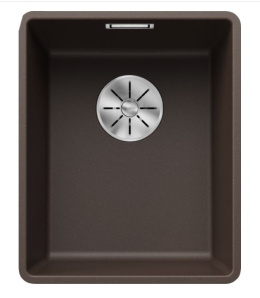 Blanco Subline 320-F Zlewozmywak granitowy jednokomorowy 42,7x34,7 cm kawowy 523421