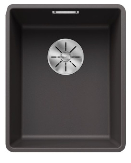 Blanco Subline 320-F Zlewozmywak granitowy jednokomorowy 42,7x34,7 cm szarość skały 523417