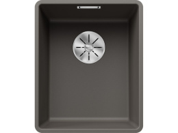 Blanco Subline 320-F Zlewozmywak granitowy jednokomorowy 42,7x34,7 cm wulkaniczny szary 527342
