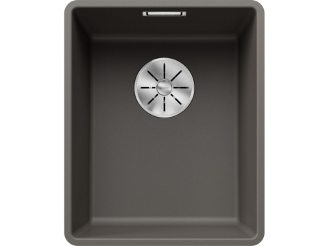 Blanco Subline 320-F Zlewozmywak granitowy jednokomorowy 42,7x34,7 cm wulkaniczny szary 527342