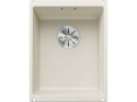 Blanco Subline 320-U Zlewozmywak granitowy jednokomorowy 46x35 cm delikatny biały 527160