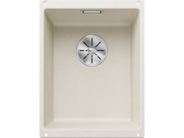 Blanco Subline 320-U Zlewozmywak granitowy jednokomorowy 46x35 cm delikatny biały 527160